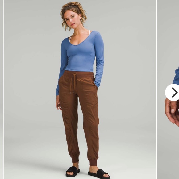 NWT Lululemon dance studio MR Jogger - Picture 2 of 9